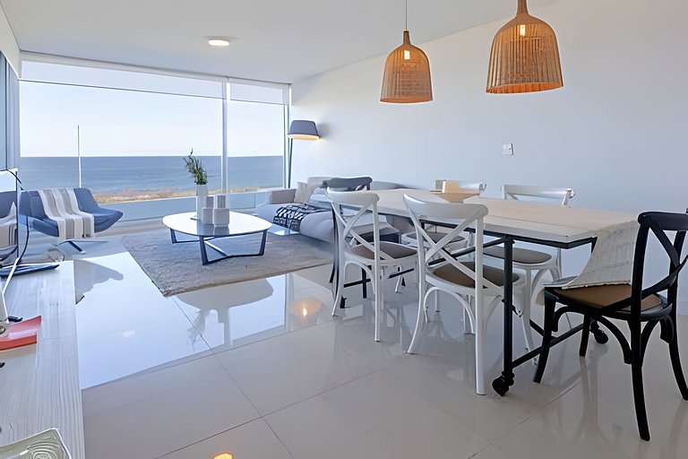 Maravilloso departamento con vista al mar, Punta.