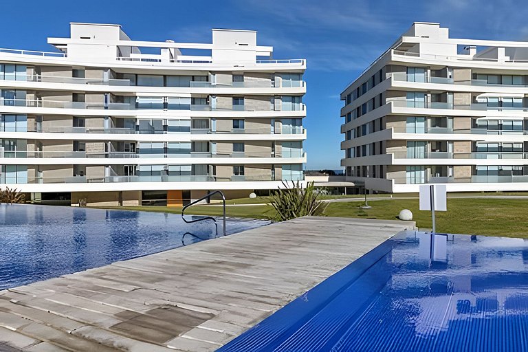 Maravilhoso apartamento com vista para o mar, Punta.