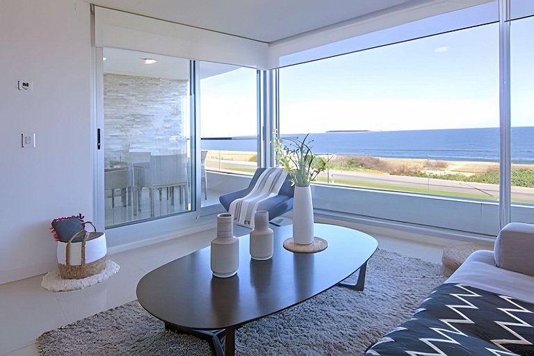 Maravilloso departamento con vista al mar, Punta.