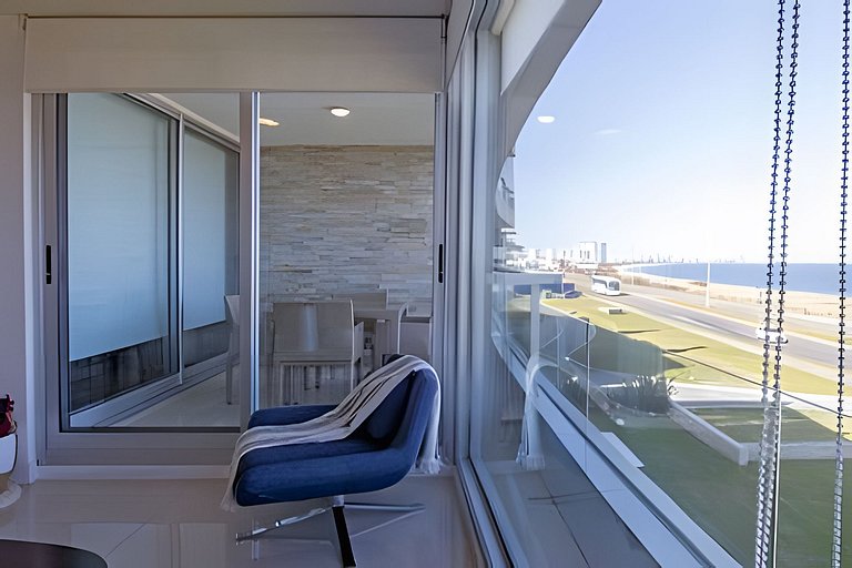 Maravilhoso apartamento com vista para o mar, Punta.