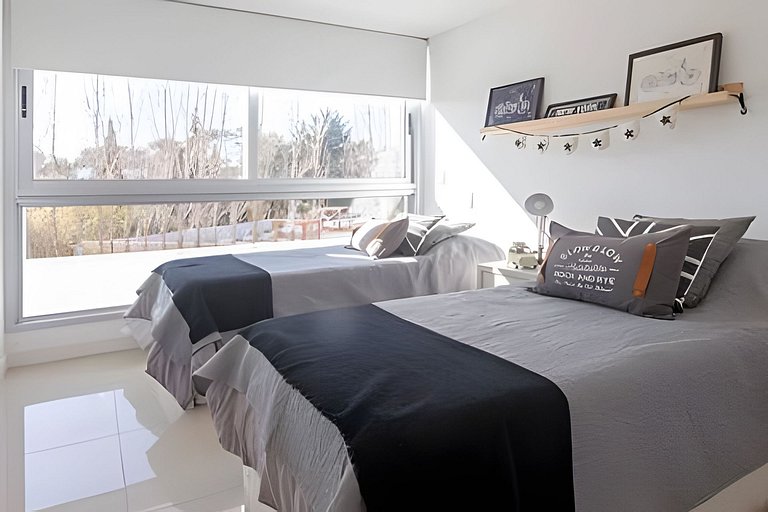 Wonderful apartment with sea view, Punta.