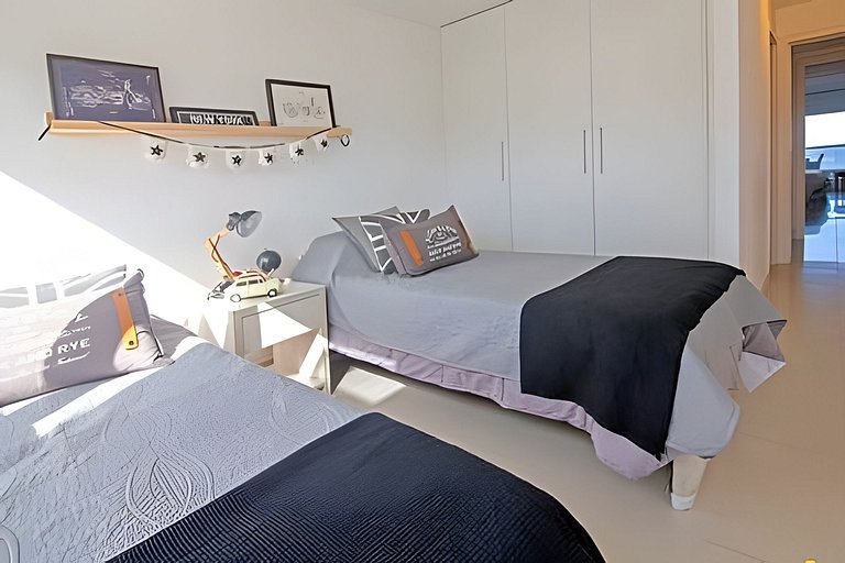 Maravilhoso apartamento com vista para o mar, Punta.