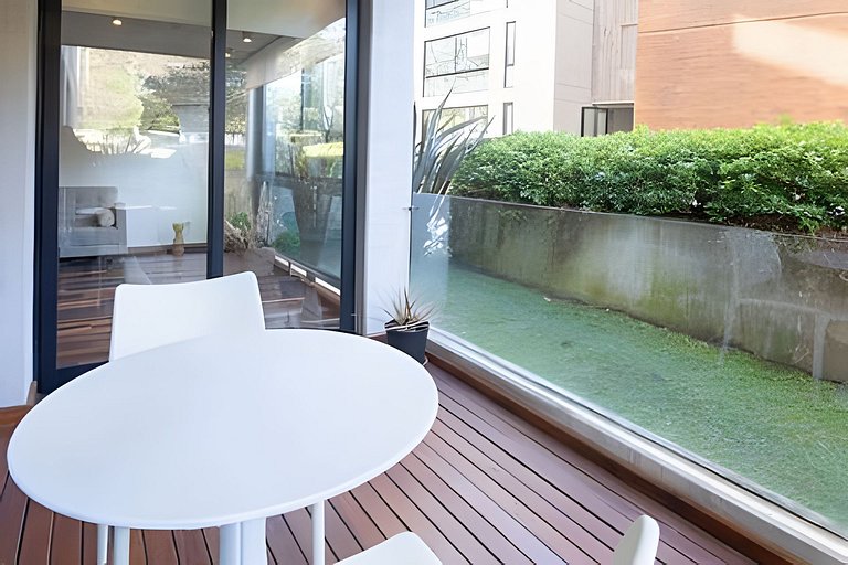 Apartamento con amenidades SPA en Punta.