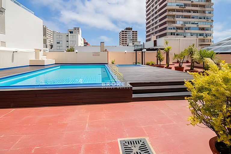 Oceana Suites: Palm Beach, Punta del Este.