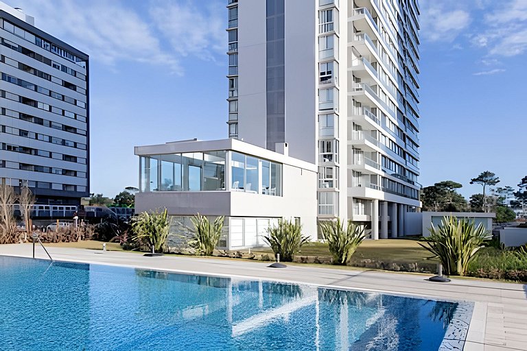 Oceana Suites: Bellagio Tower, Punta del Este.