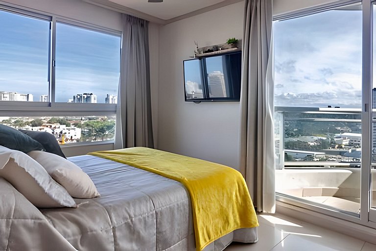 Oceana Suites: Ocean Drive, Punta del Este.