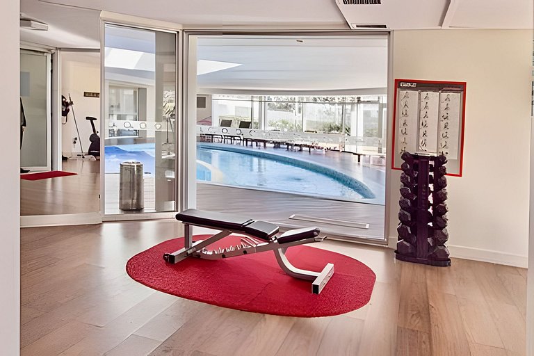 Oceana Suites: Ocean Drive, Punta del Este.
