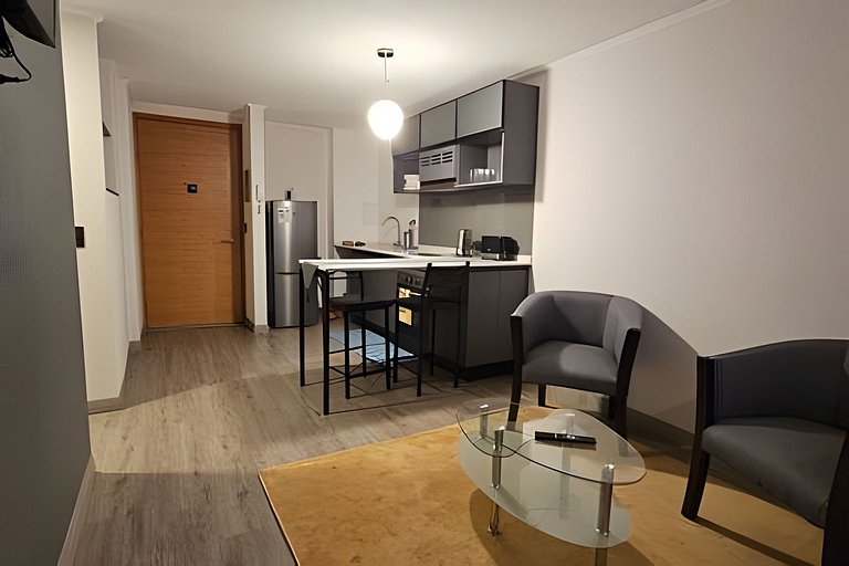 Apartment in La Cisterna, excellent connectivity.