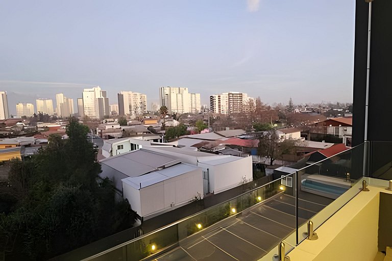 Apartamento em La Cisterna, excelente conectividade.