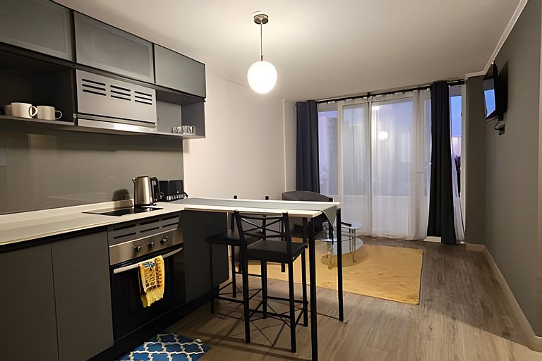 Apartamento em La Cisterna, excelente conectividade.