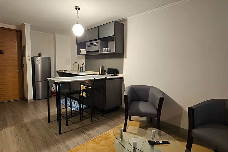 Apartamento em La Cisterna, excelente conectividade.