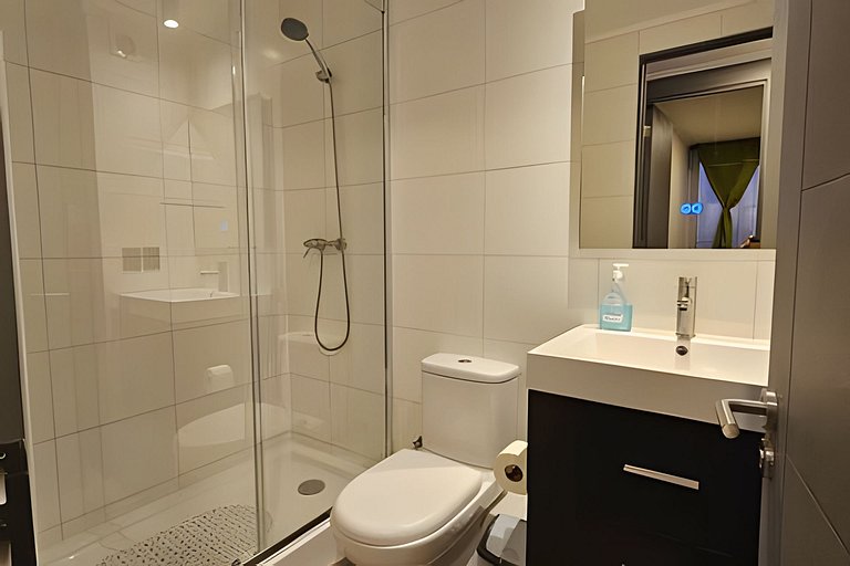 Apartment in La Cisterna, excellent connectivity.
