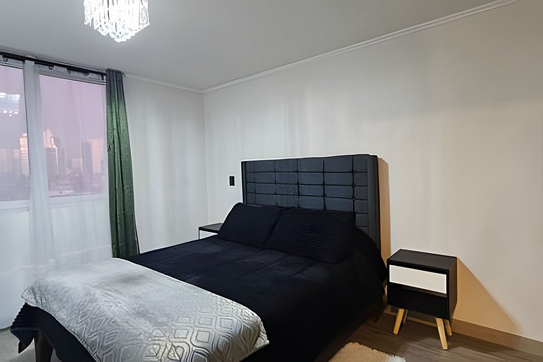 Apartment in La Cisterna, excellent connectivity.
