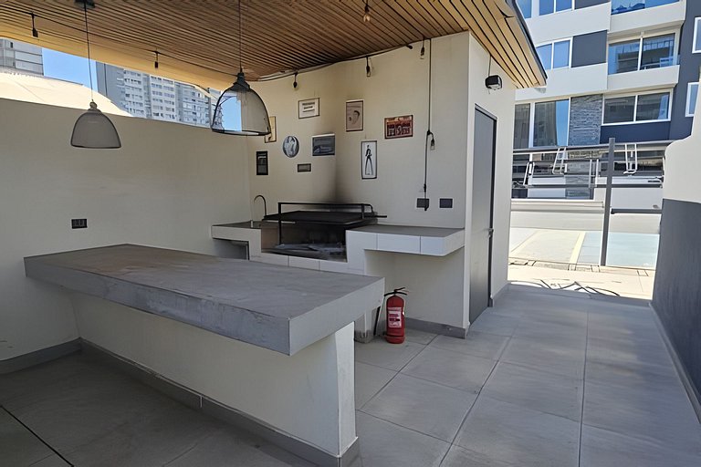 Oceana Suites: Nuevos Aires, La Cisterna.