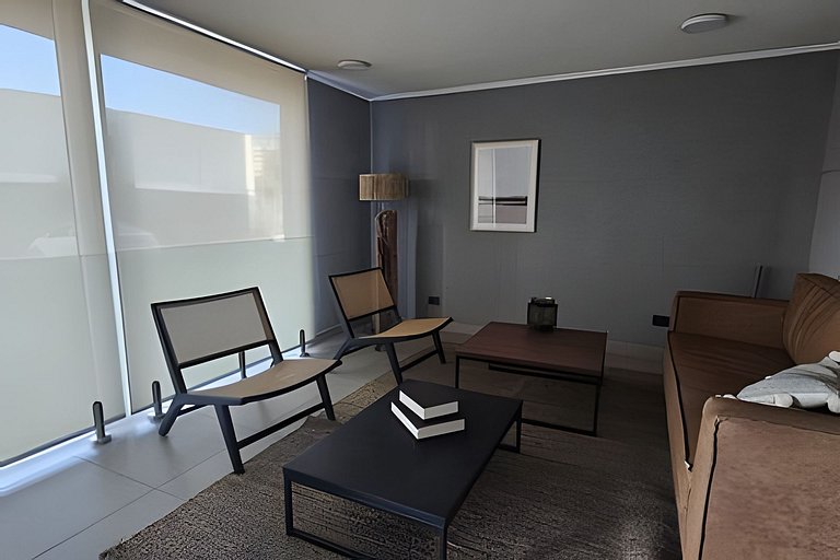 Apartamento em La Cisterna, excelente conectividade.