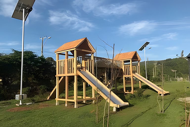Cabana em complexo privado, a passos do mar, Curanipe.