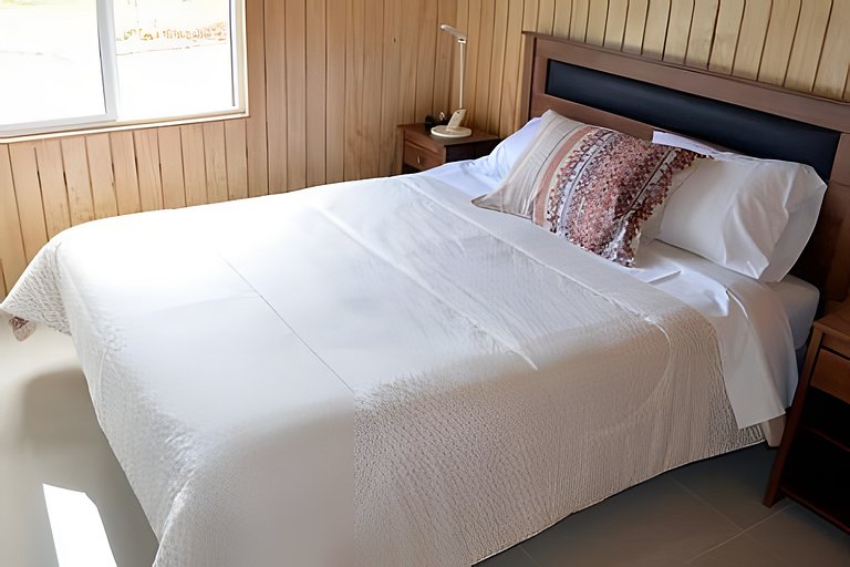 Cabaña en complejo privado, a pasos del mar, Curiñanco.