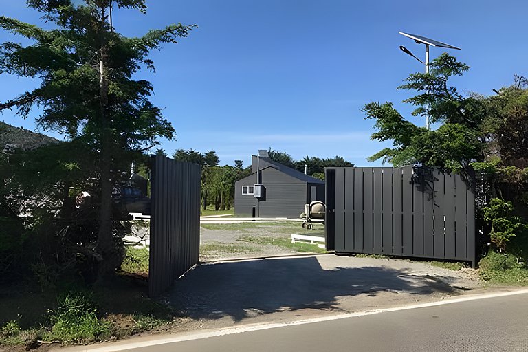 Cabana em complexo privado, a passos do mar, Curanipe.