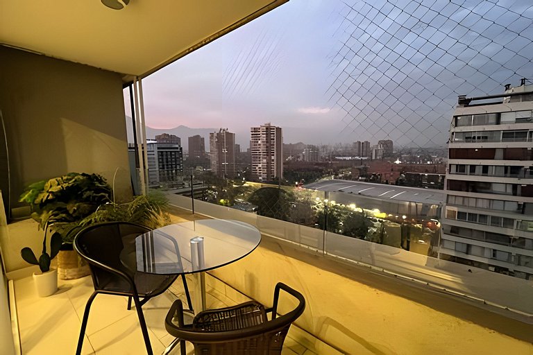 Oceana Suites: Miradores del Oriente, Las Condes.
