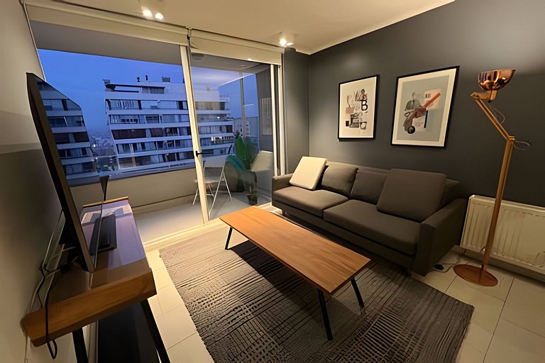 Oceana Suites: Miradores del Oriente, Las Condes.