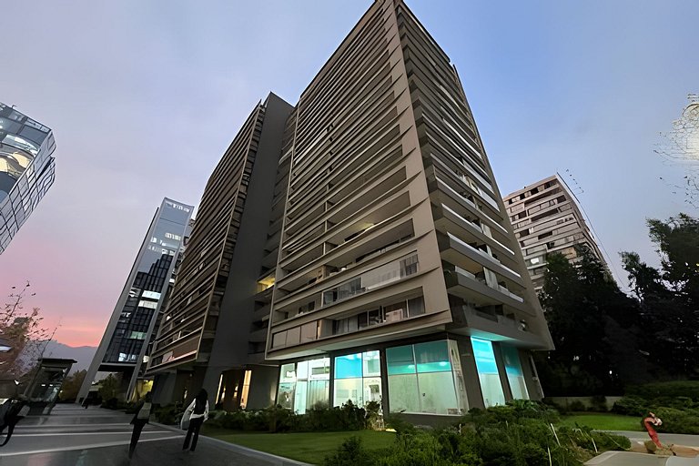 Oceana Suites: Miradores del Oriente, Las Condes.