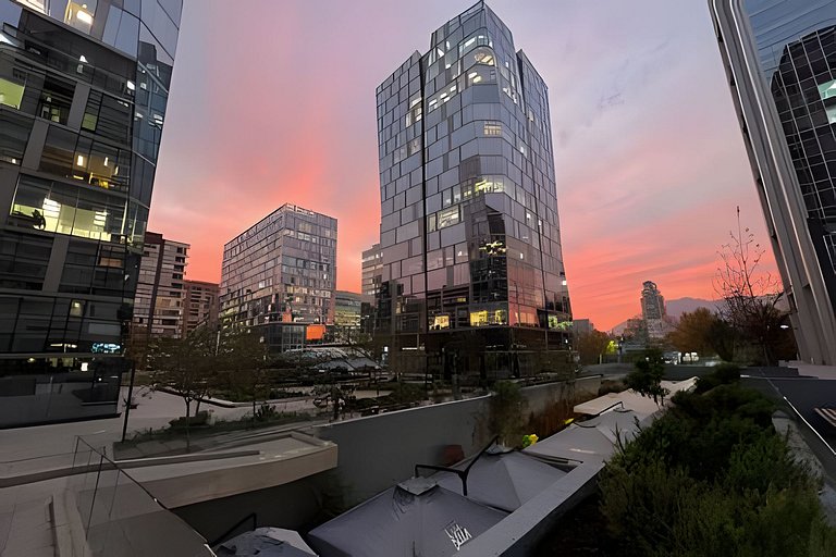 Oceana Suites: Miradores del Oriente, Las Condes.