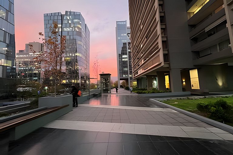 Oceana Suites: Miradores del Oriente, Las Condes.