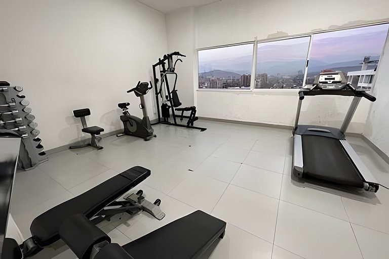 Oceana Suites: Miradores del Oriente, Las Condes.