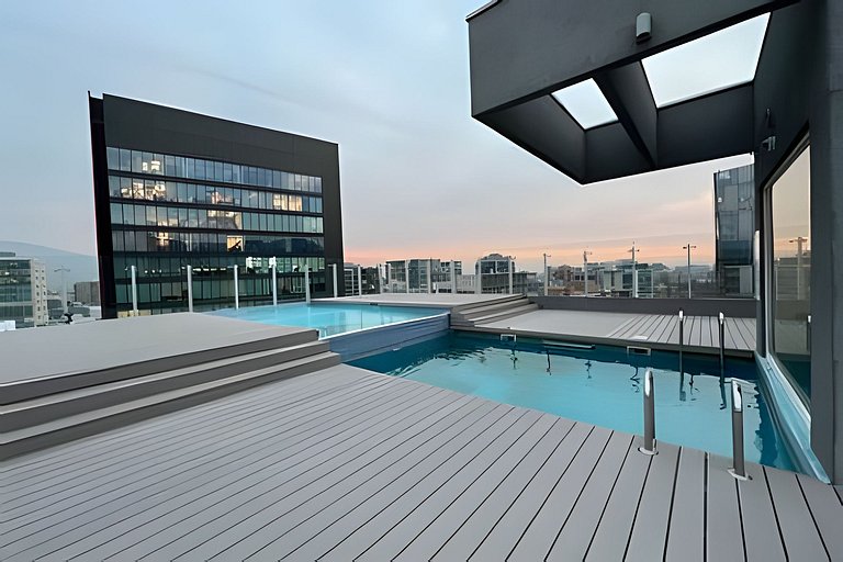 Oceana Suites: Miradores del Oriente, Las Condes.