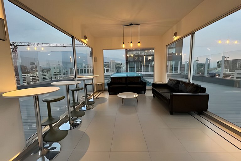 Oceana Suites: Miradores del Oriente, Las Condes.