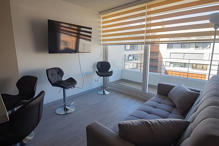 Oceana Suites: Horizontes de Santiago, Santiago.