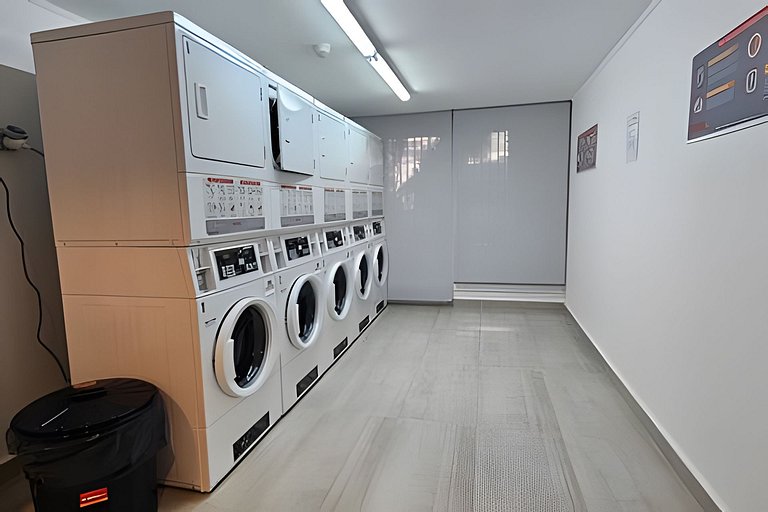 Apartamento com ar-condicionado a passos da Movistar Arena.