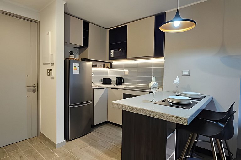 Oceana Suites: Horizontes de Santiago, Santiago.