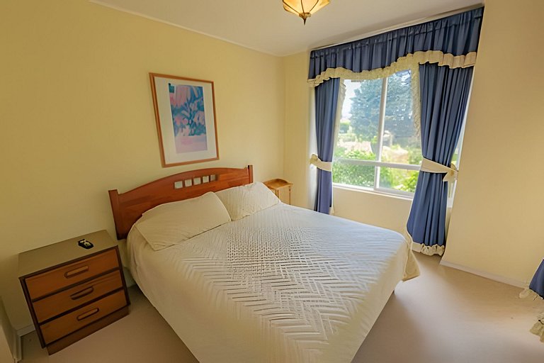 Apartamento a passos da praia, Horcón.