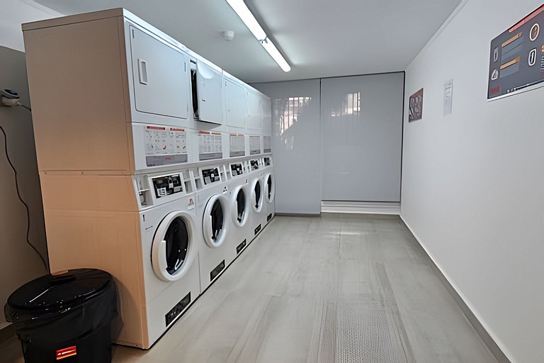Apartment with A/C minutes from Movistar Arena, Santiago Cen