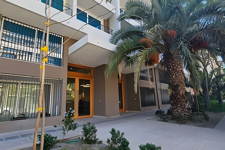 Apartment with A/C minutes from Movistar Arena, Santiago Cen