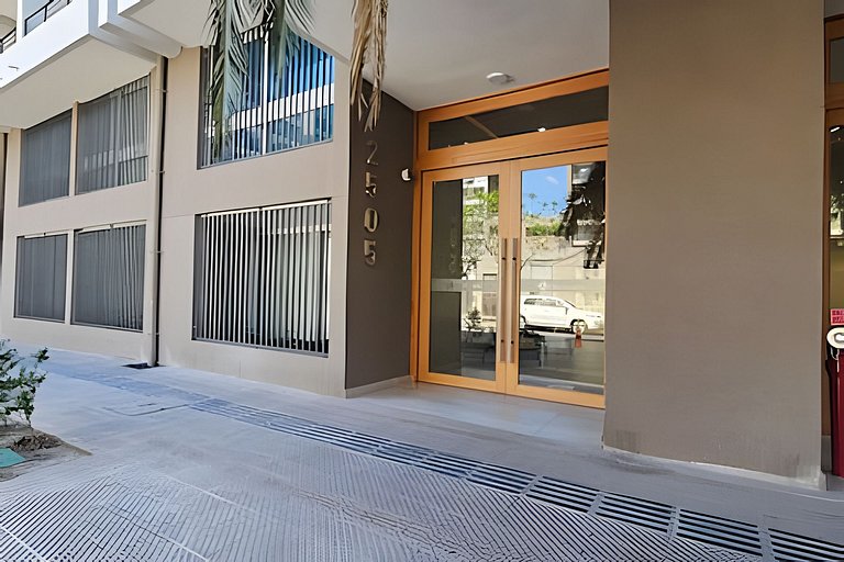 Apartamento com ar-condicionado a minutos da Movistar Arena,