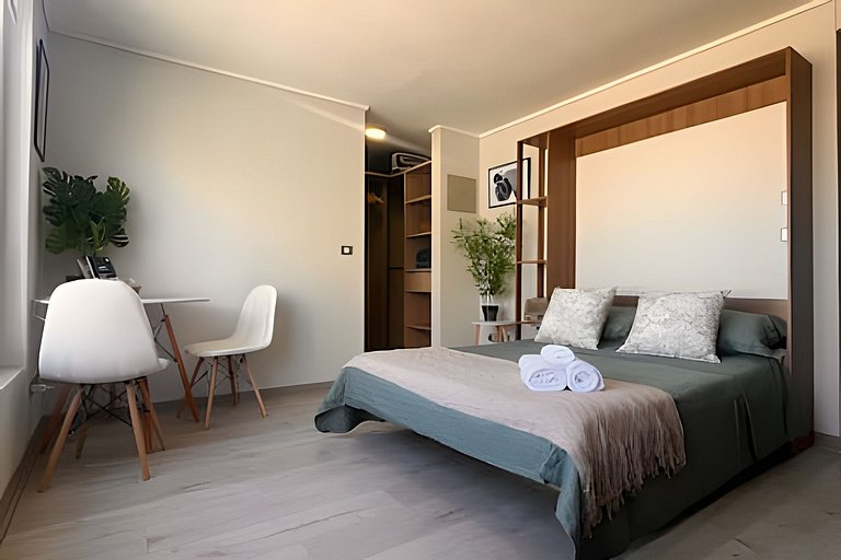 Apartment with excellent connectivity, Santiago Centro.
