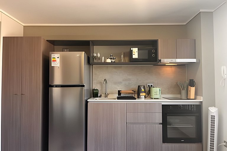 Oceana Suites: Destellos de Ciudad, Santiago.