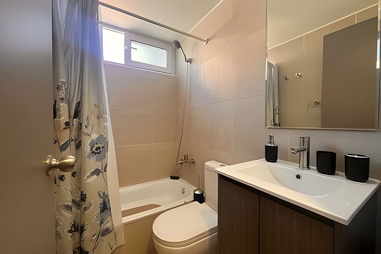 Apartamento com excelente conectividade, Santiago Centro.
