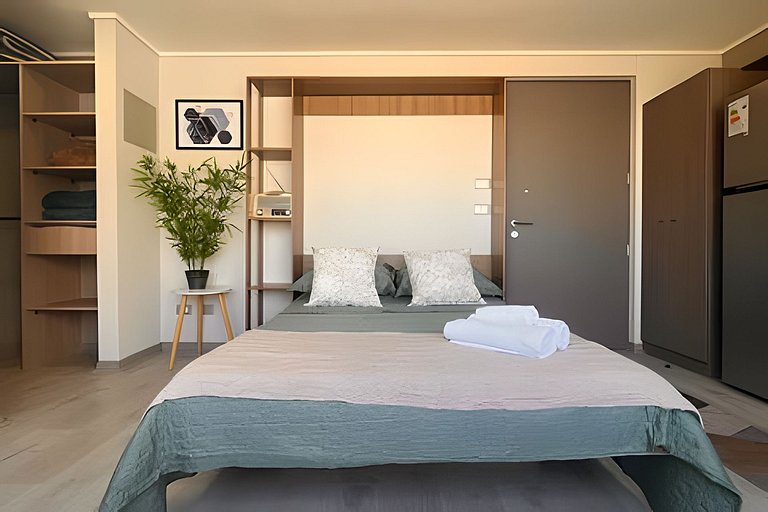 Apartamento com excelente conectividade, Santiago Centro.