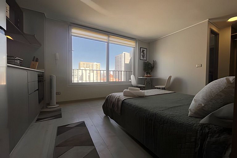 Oceana Suites: Destellos de Ciudad, Santiago.