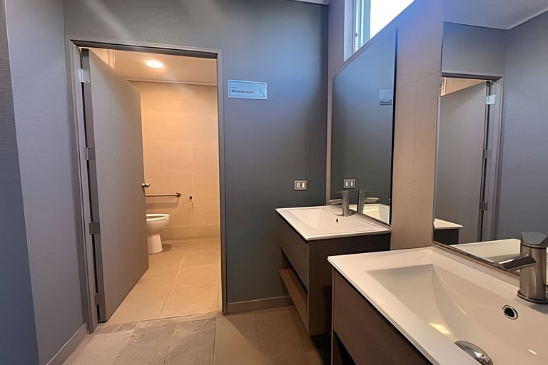 Oceana Suites: Destellos de Ciudad, Santiago.
