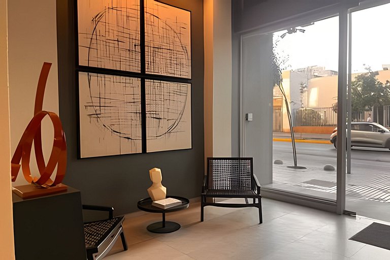 Oceana Suites: Destellos de Ciudad, Santiago.