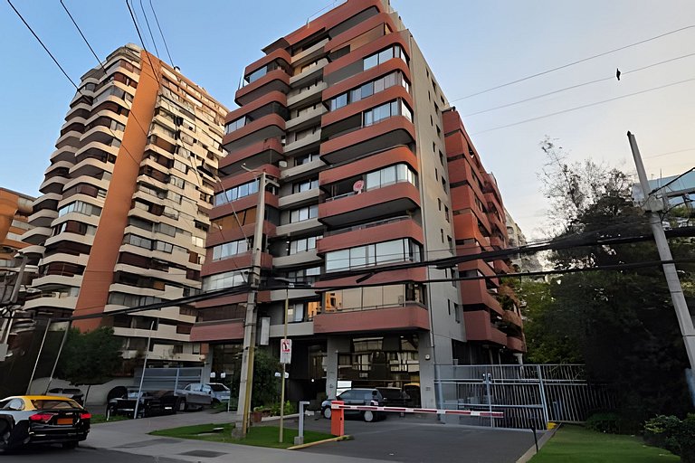 Oceana Suites: Horizontes del Oriente, Las Condes.