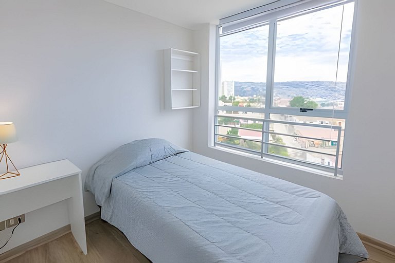 Departamento en Cerro Placeres, Valparaíso.