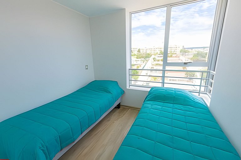 Departamento en Cerro Placeres, Valparaíso.