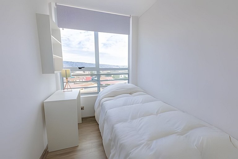 Departamento en Cerro Placeres, Valparaíso.