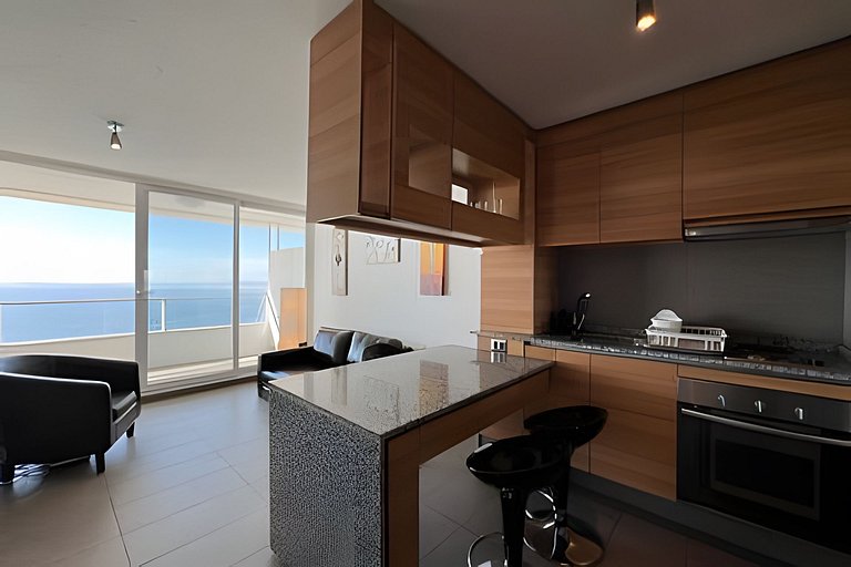 Oceana Suites: Brumas del Mar, Concón.