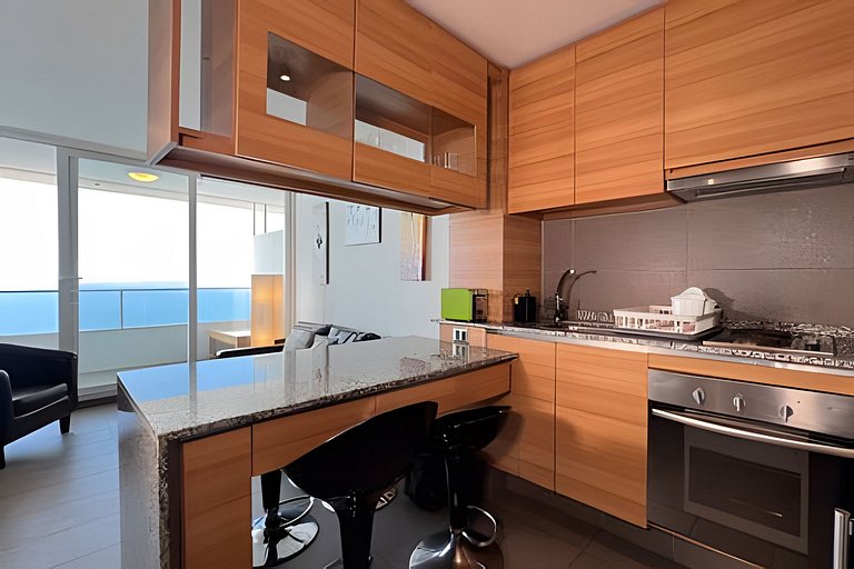 Oceana Suites: Brumas del Mar, Concón.